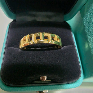 티파니앤코 T 트루 와이드 반지