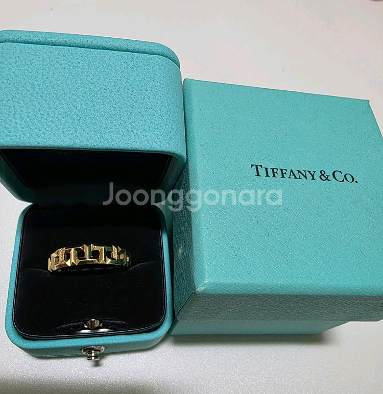 티파니앤코 T 트루 와이드 반지--1