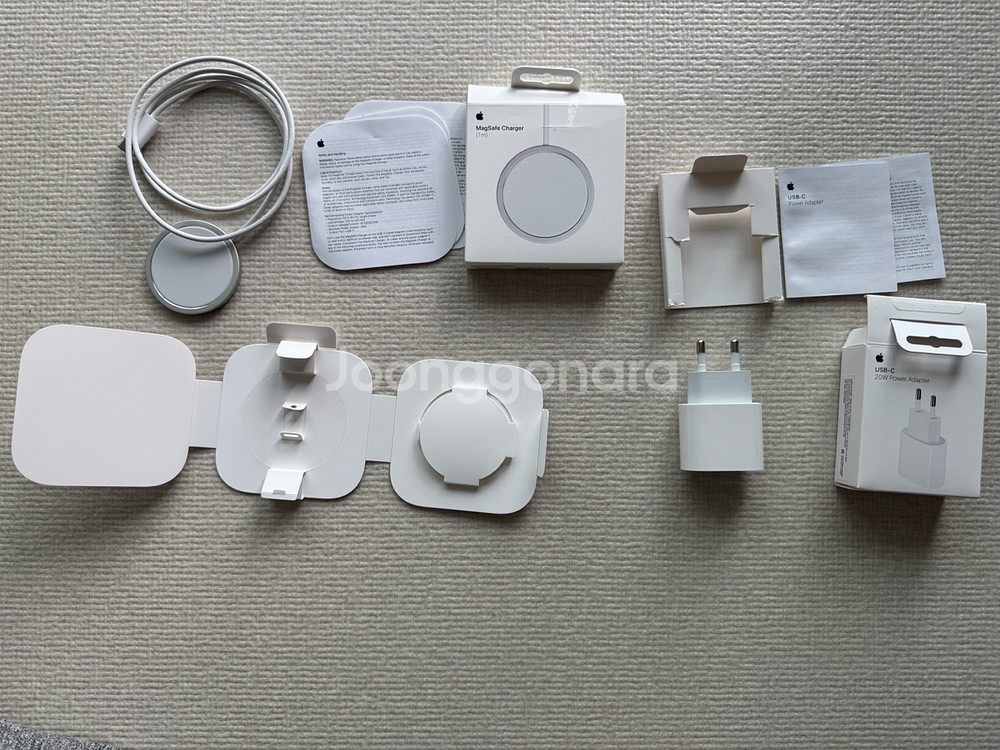애플 정품 맥세이프 충전기 및 어댑터 팝니아--2