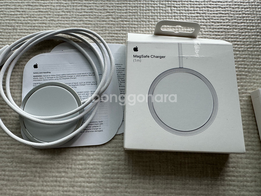 애플 정품 맥세이프 충전기 및 어댑터 팝니아--3