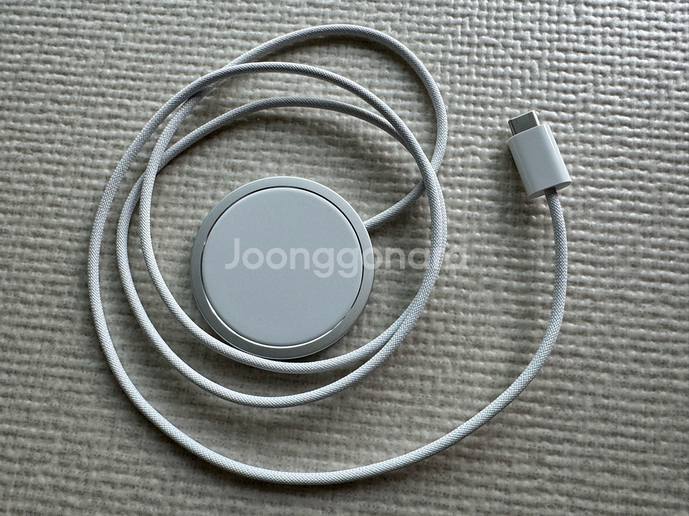 애플 정품 맥세이프 충전기 및 어댑터 팝니아--4