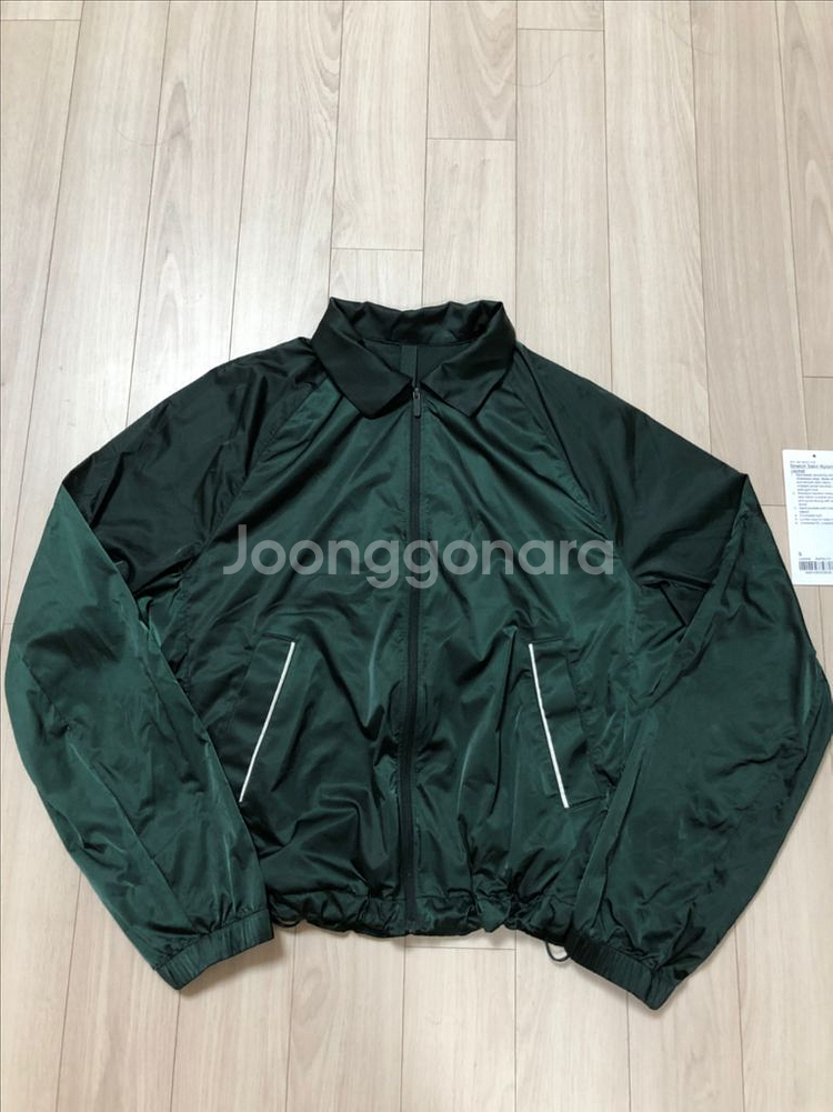 룰루레몬 스트래치 사틴 나일론 재킷--4