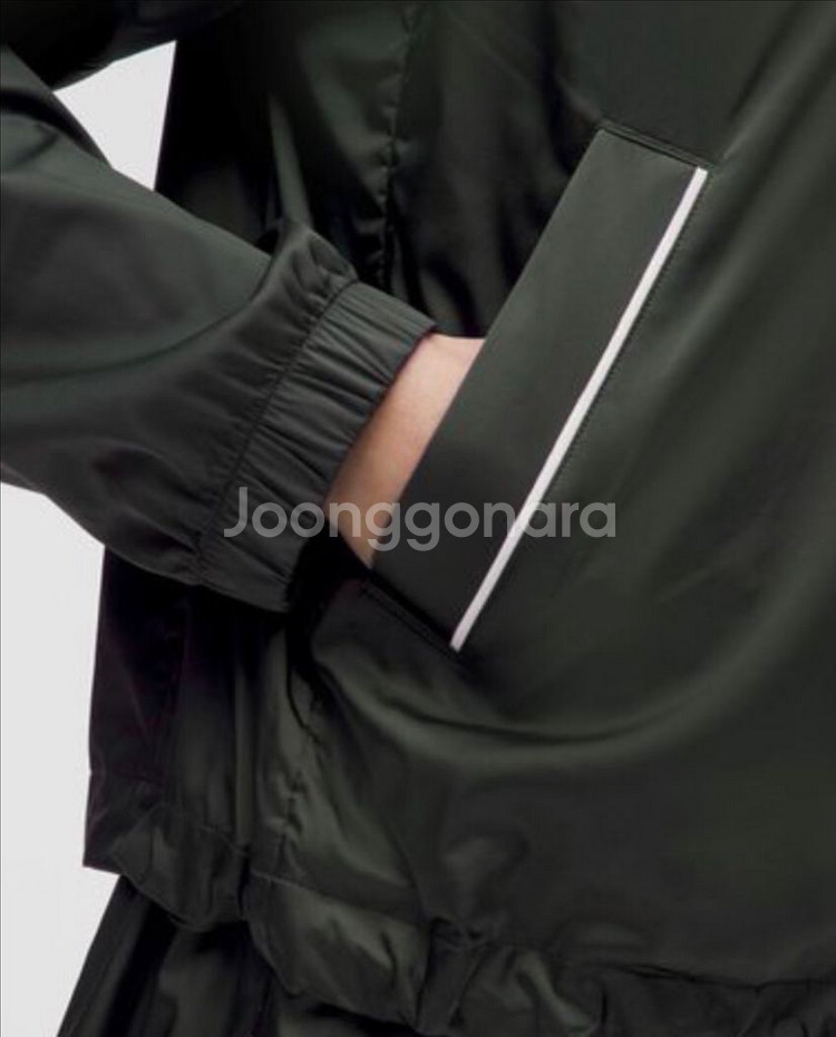 룰루레몬 스트래치 사틴 나일론 재킷--2