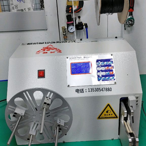 전선 권선기, 권취기, 전선 와인딩 앤 바인딩