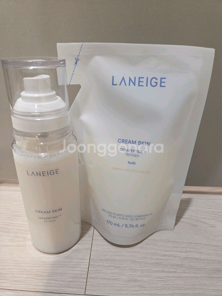 라네즈 크림스킨 세라펩타이드 리파이너--0