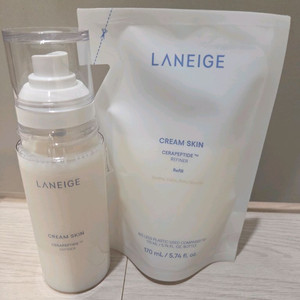 라네즈 크림스킨 세라펩타이드 리파이너