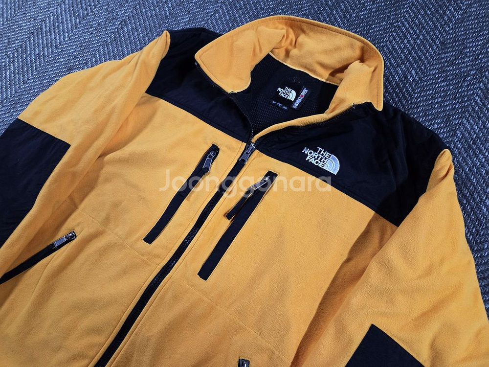 노스페이스 데날리 고어윈드스토퍼 플리스 자켓--3