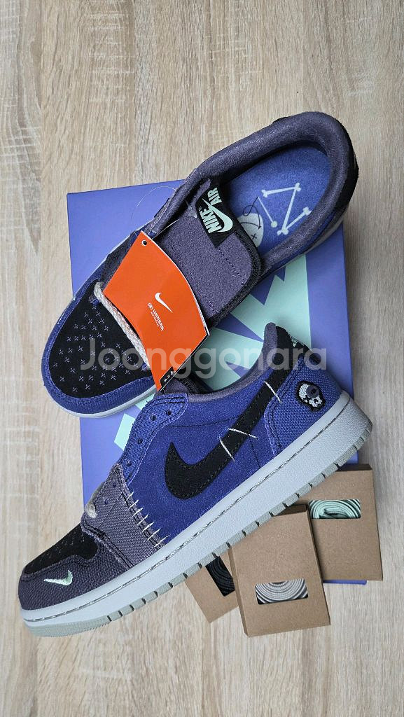 [245]조던1 자이언 윌리엄슨 로우 OG 리젠시 퍼플--0