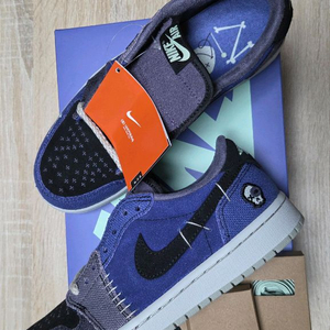 [245]조던1 자이언 윌리엄슨 로우 OG 리젠시 퍼플