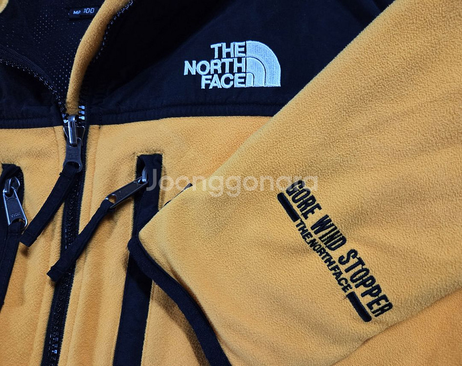 노스페이스 데날리 고어윈드스토퍼 플리스 자켓--4