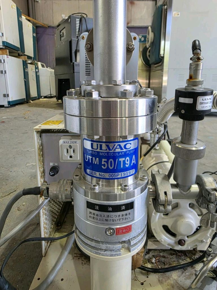 ULVAC UTM50,YTP-50M,Qulee,PTI-50 알박 터보분자진공펌프 이미지