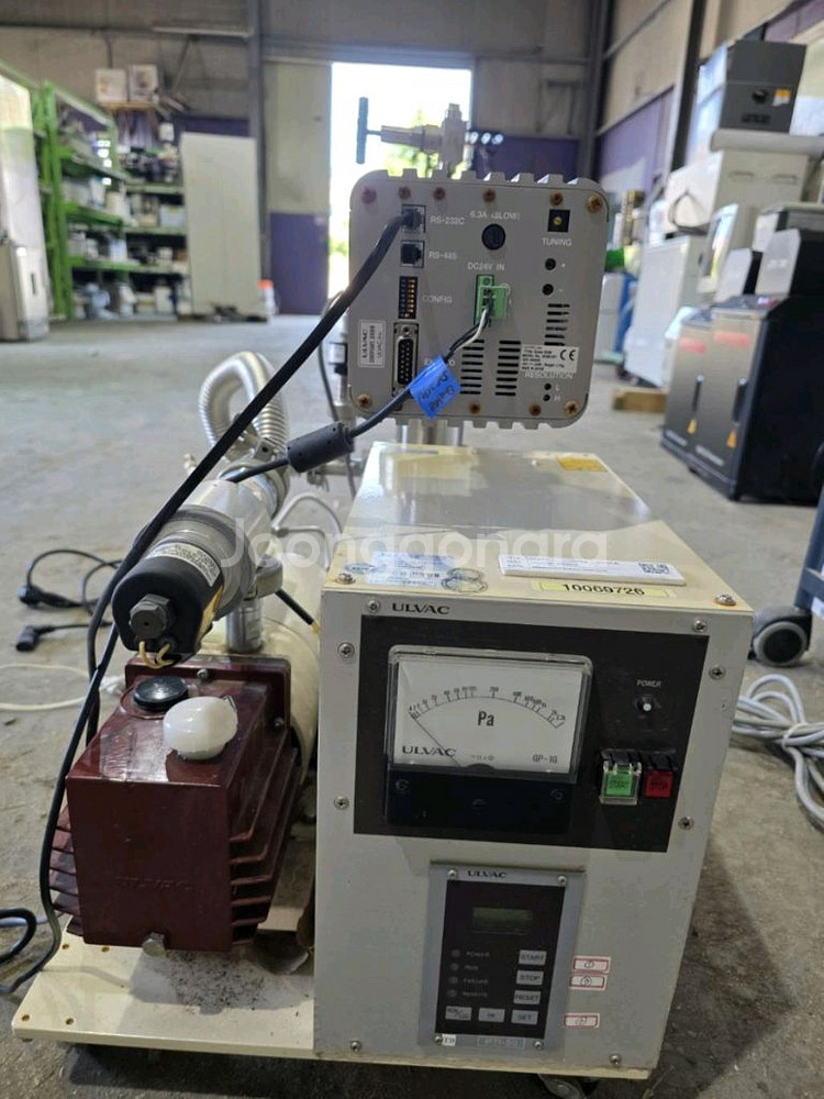 ULVAC UTM50,YTP-50M,Qulee,PTI-50 알박 터보분자진공펌프--3