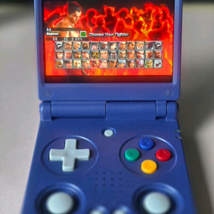 앤버닉 RG34XXSP 레트로 게임기