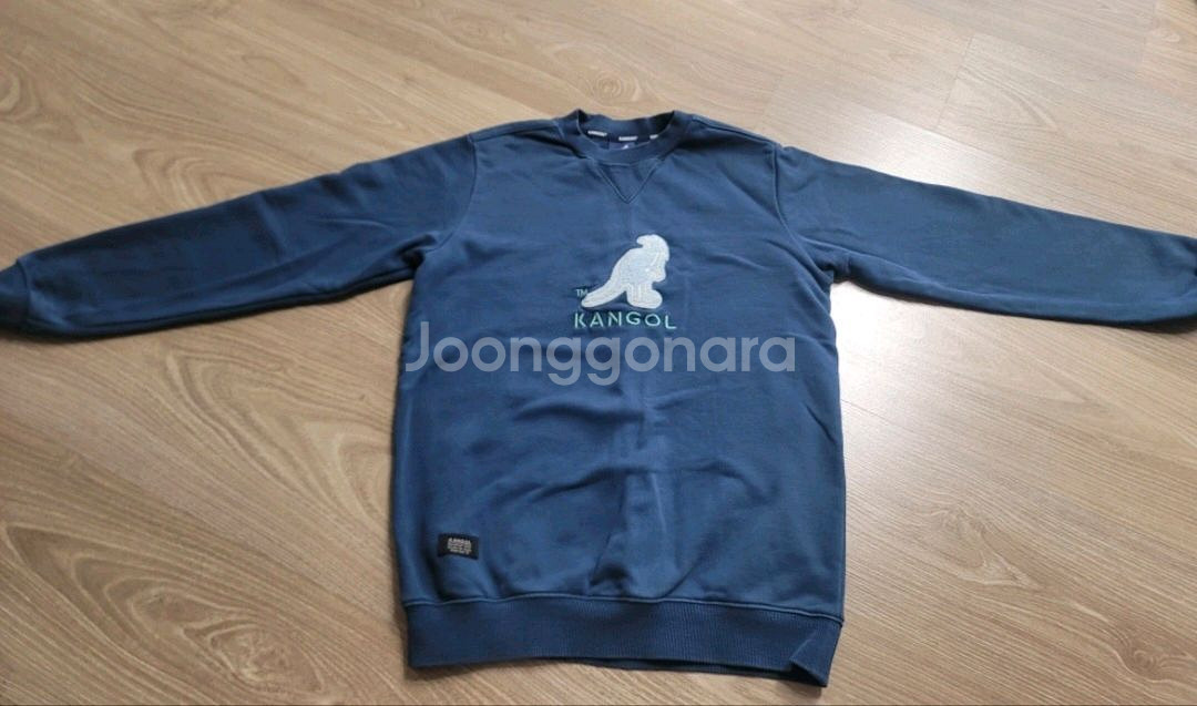 캉골키즈 맨투맨 155--0