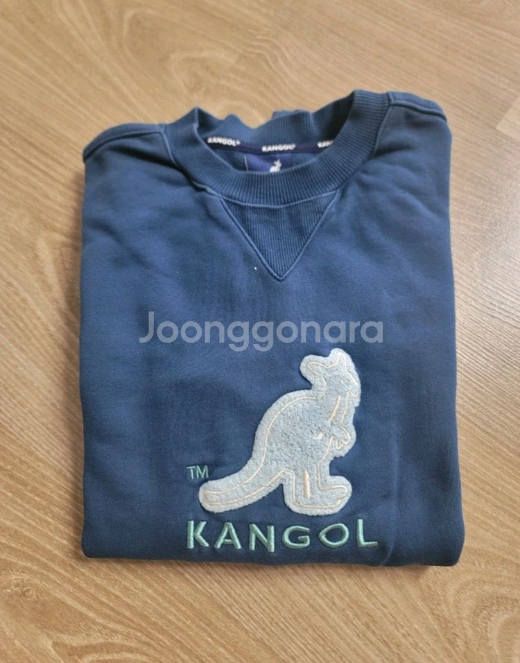 캉골키즈 맨투맨 155--1