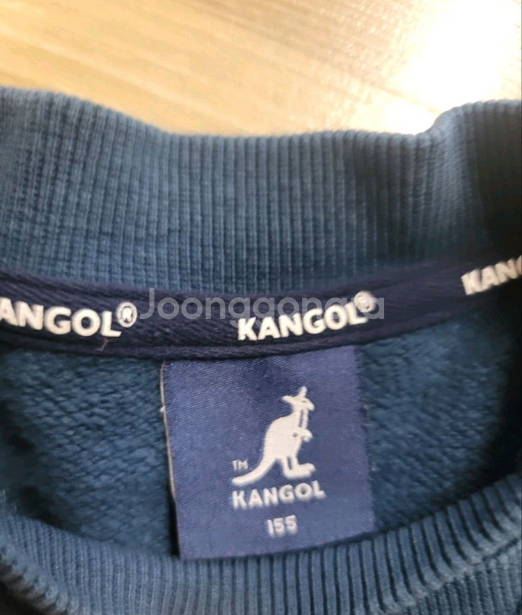 캉골키즈 맨투맨 155--2