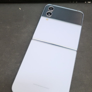 갤럭시Z플립4 블루 512GB 상태좋은 중고20만8천팝니다