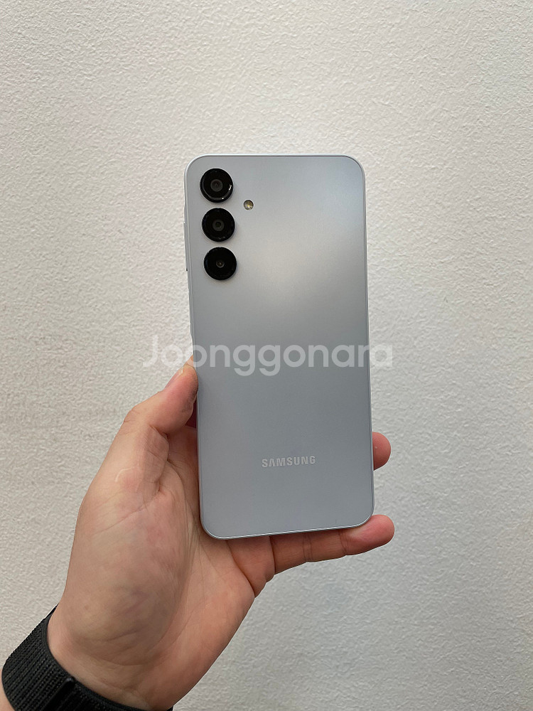 갤럭시A16 그레이 128GB 무잔상 상태좋은 중고19만8천팝니다.--0