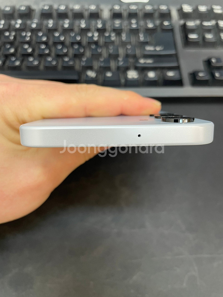 갤럭시A16 그레이 128GB 무잔상 상태좋은 중고19만8천팝니다.--2