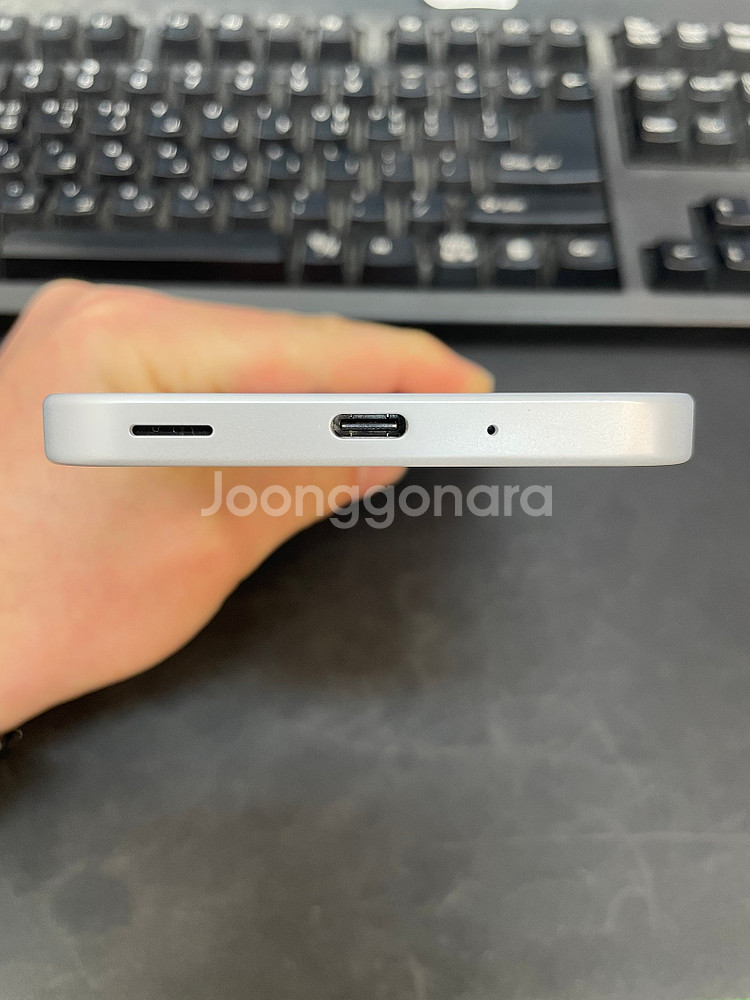 갤럭시A16 그레이 128GB 무잔상 상태좋은 중고19만8천팝니다.--4