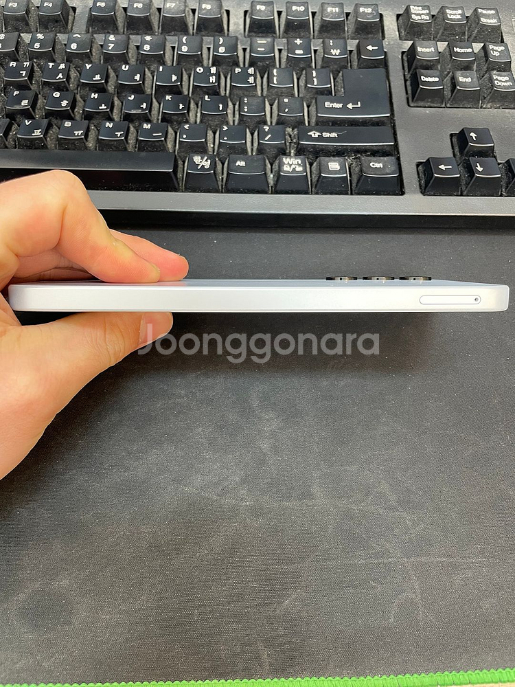 갤럭시A16 그레이 128GB 무잔상 상태좋은 중고19만8천팝니다.--5