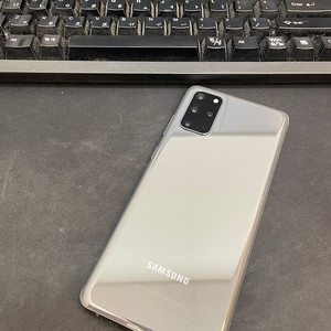 갤럭시S20플러스 그레이 256GB 무잔상 상태좋은 중고22만1000원팝니다