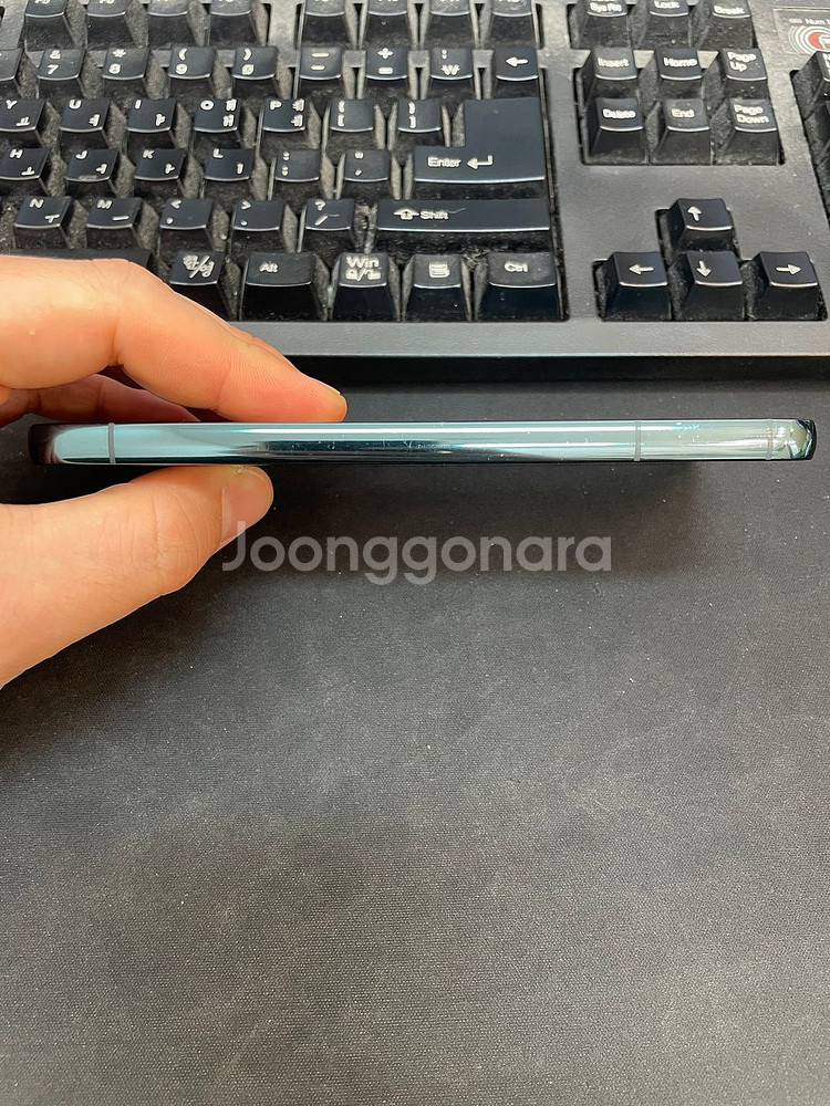 갤럭시S22 그린 256GB 무잔상 상태좋은 중고31만4천팝니다--5