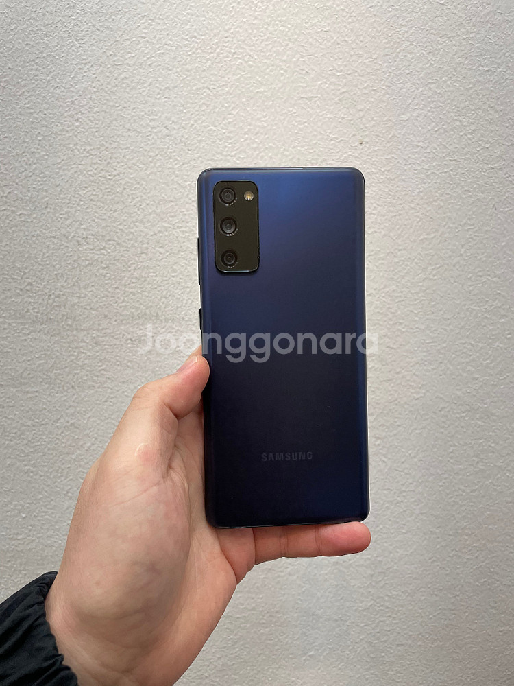 갤럭시S20FE 네이비 128GB 무잔상 상태좋은 중고17만4천팝니다--0