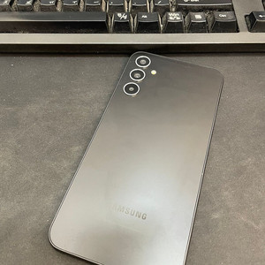 갤럭시A34 블랙 128GB 무잔상 상태좋은 중고17만4천팝니다