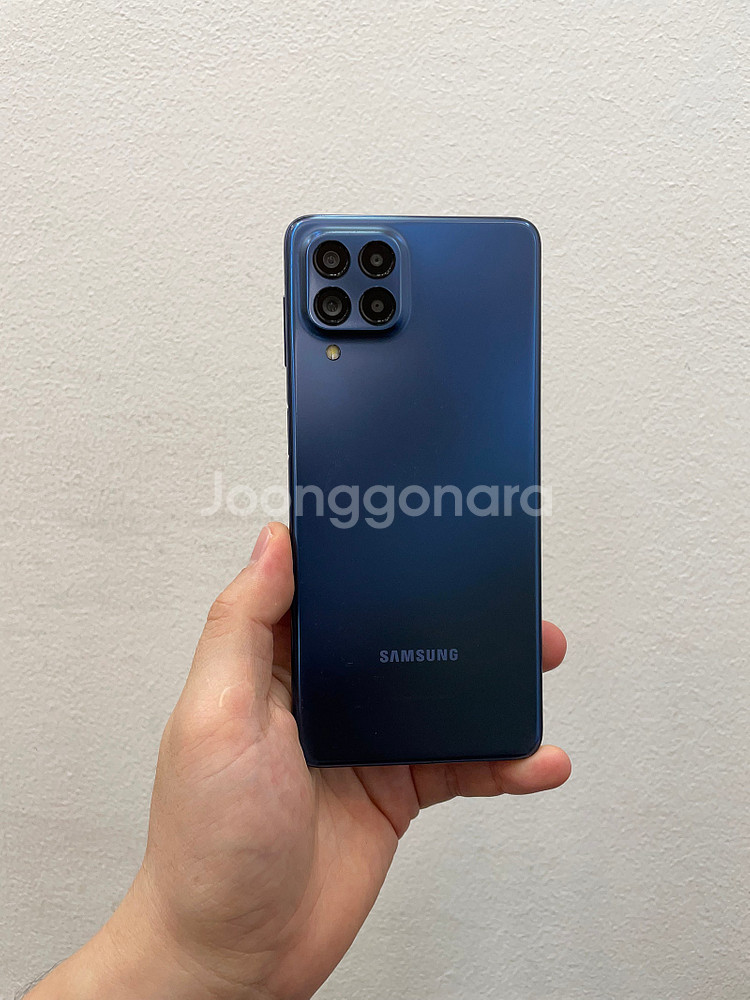 갤럭시퀀텀3 블루 128GB 무잔상 상태좋은 중고15만1000원팝니다.--0