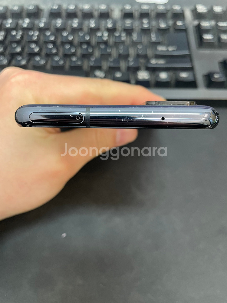 갤럭시S20FE 네이비 128GB 무잔상 상태좋은 중고17만4천팝니다--2