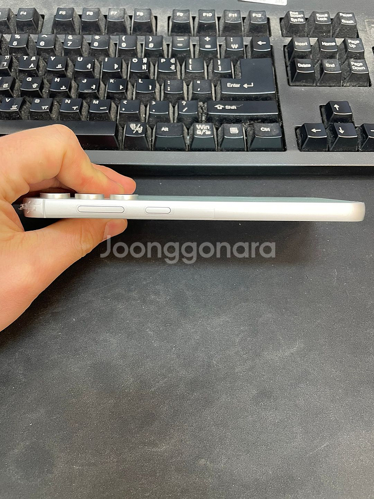 갤럭시S23FE 민트 256GB 무잔상 상태좋은 중고38만3천팝니다--3