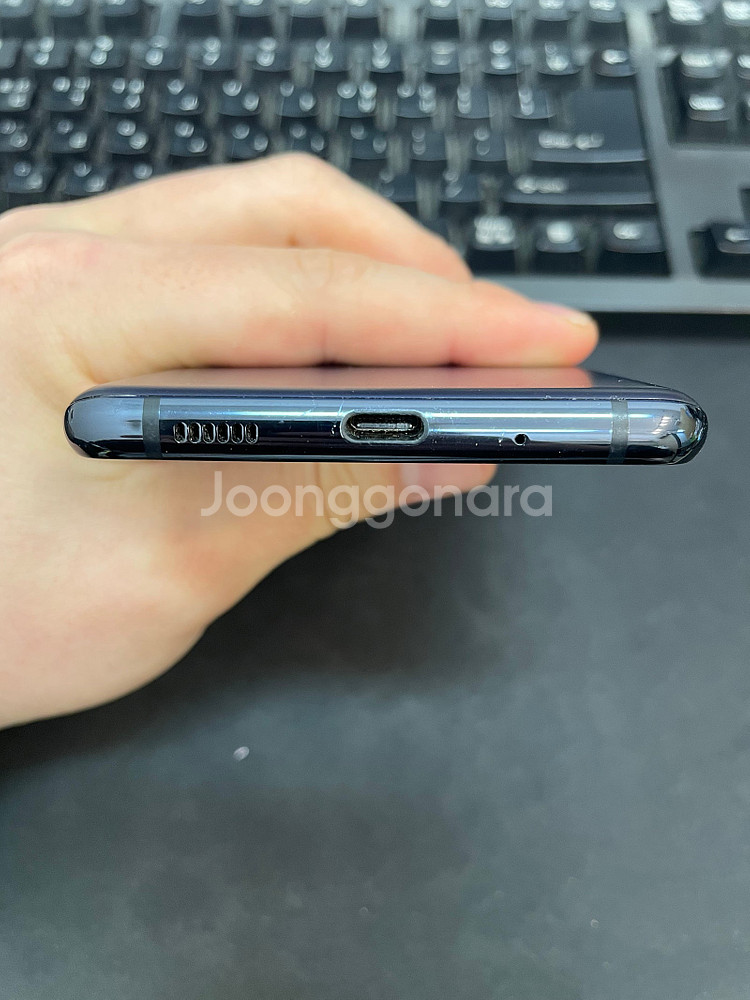 갤럭시S20FE 네이비 128GB 무잔상 상태좋은 중고17만4천팝니다--4
