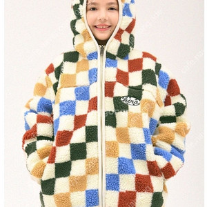 히로 체커리버서블 덤블자켓 140