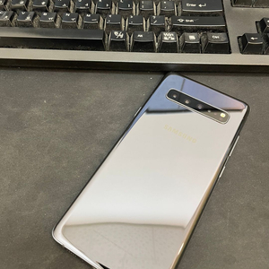 갤럭시S105G 블랙 256GB 무잔상 상태좋은 중고17만4천팝니다.