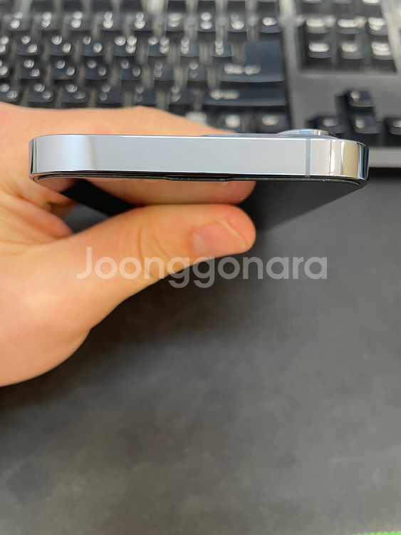 아이폰13프로 블루 128GB 상태좋은 중고45만3천팝니다--3