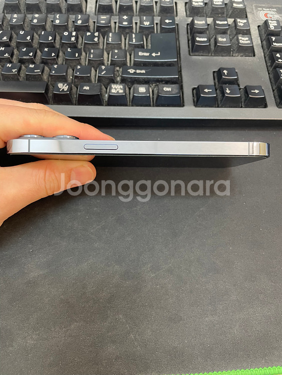 아이폰13프로 블루 128GB 상태좋은 중고45만3천팝니다--4