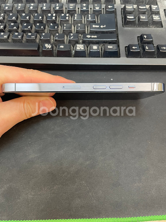 아이폰13프로 블루 128GB 상태좋은 중고45만3천팝니다--5