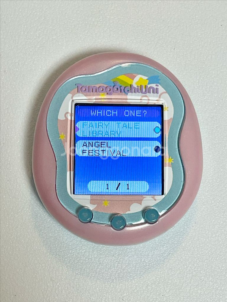 다마고치 유니 엔젤--3