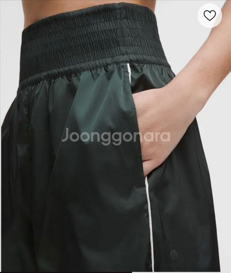 룰루레몬 Stretch Satin 나일론 쇼츠--1