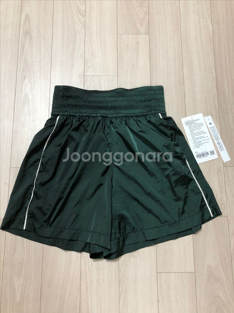 룰루레몬 Stretch Satin 나일론 쇼츠--2