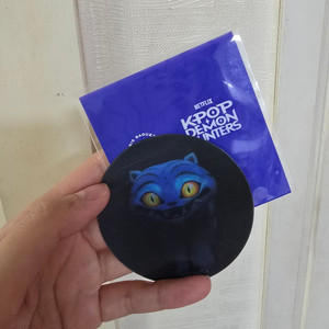 파리바게트 더피 굿즈 스티커 랜티큘러 홀로그램 스티커