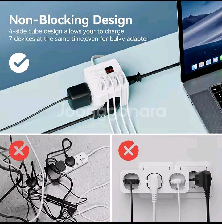 [빠른배송] 충전기 멀티탭콘센트 멀티플러그어댑터--4