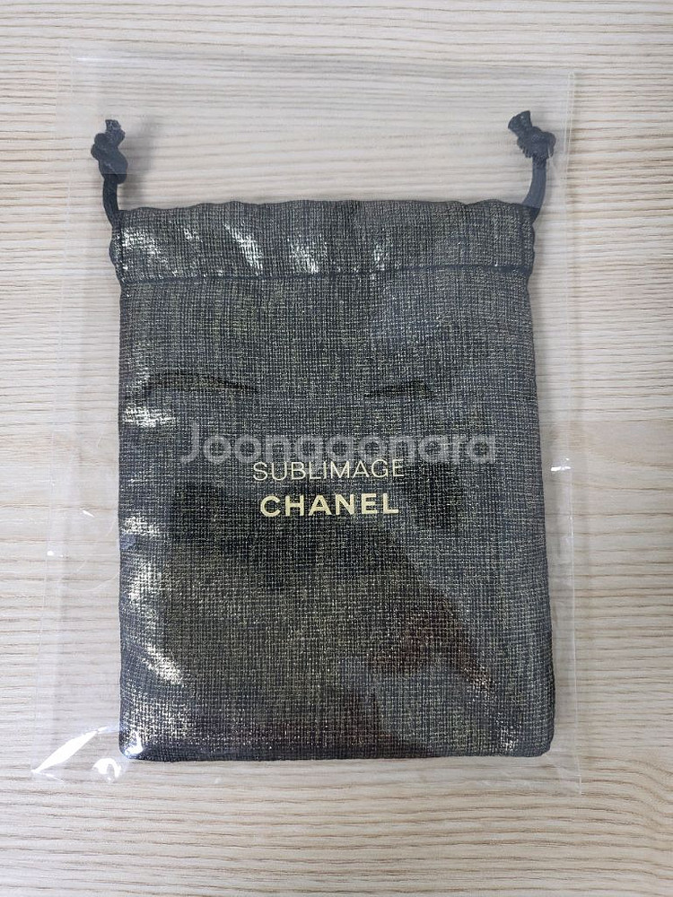 정품) 샤넬 복조리 파우치 (코스메틱)--1