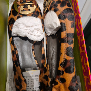 토리버치 플랫슈즈9사이즈