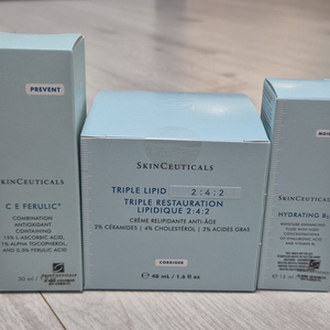스킨수티컬즈 CE 페룰릭 30ML + 트리플 리피드 48ML + 하이드레이팅B5 15ML