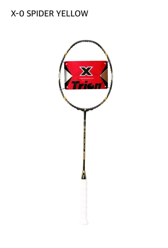 트라이온 배드민턴 라켓 X-0 스파이더 옐로우모델입니다--0