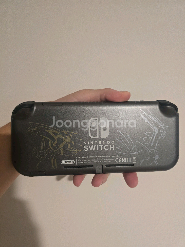 닌텐도 스위치 라이트 한정판--1