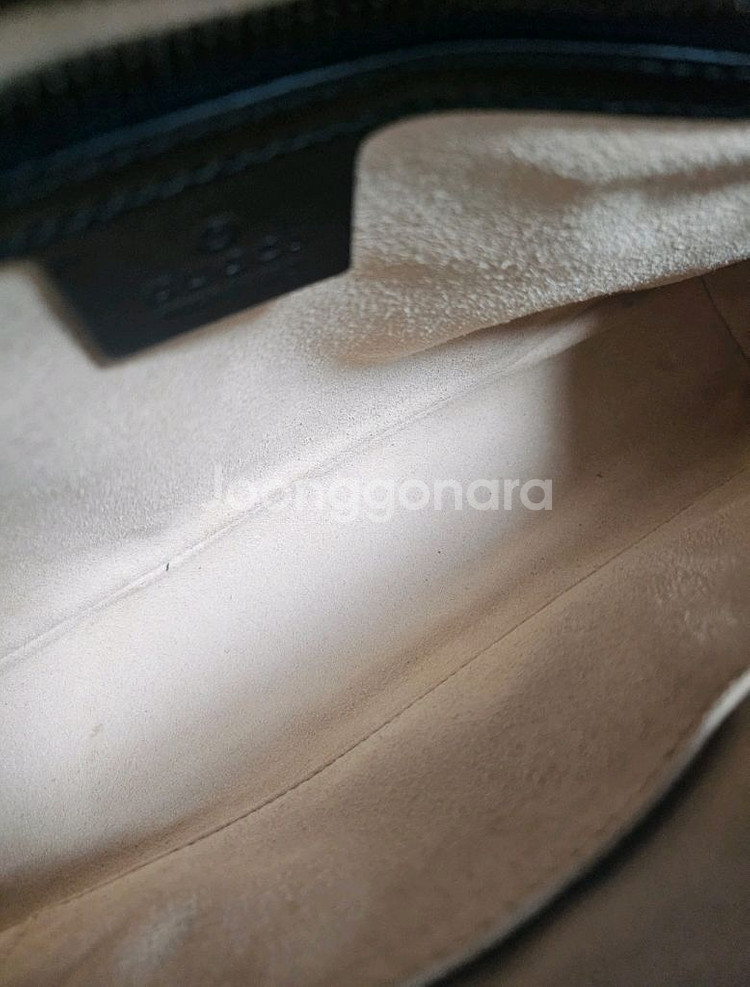 구찌 GG 마몽 마틀라세 체인백--3