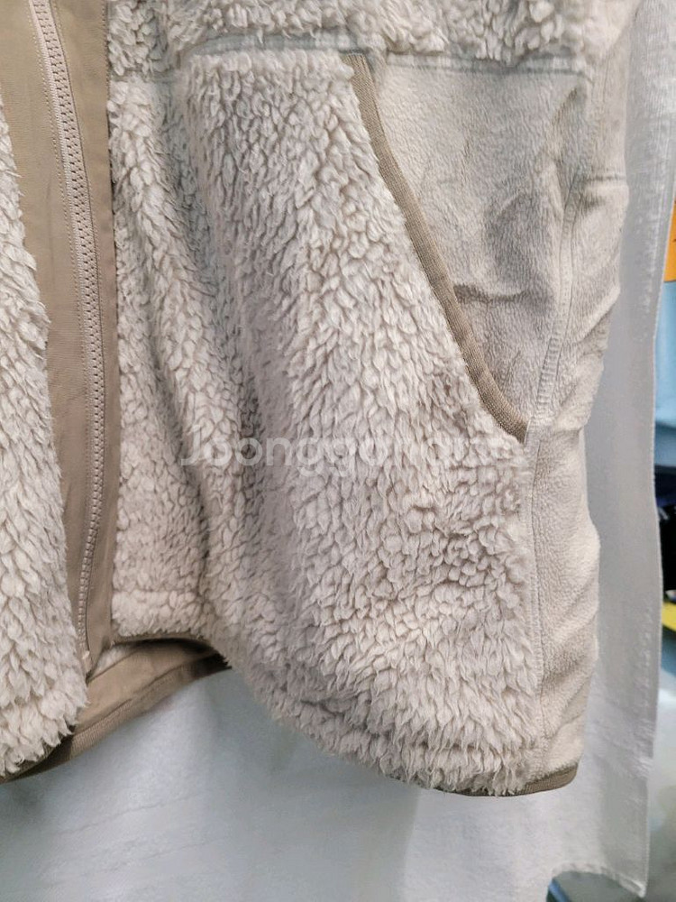 양털 후드 집업 점퍼 유니클로 남성 XL--2